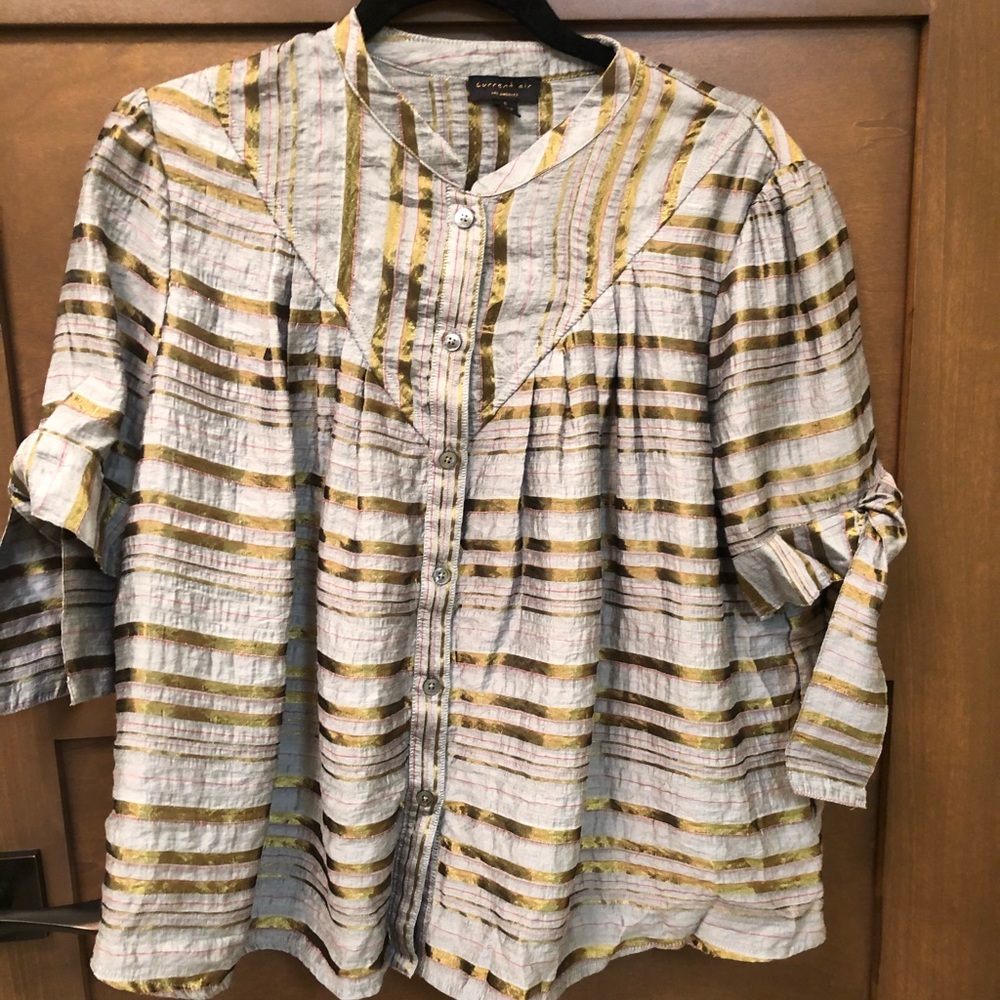 Anthropologie Current Air Blouse - Picture 4 of 8
